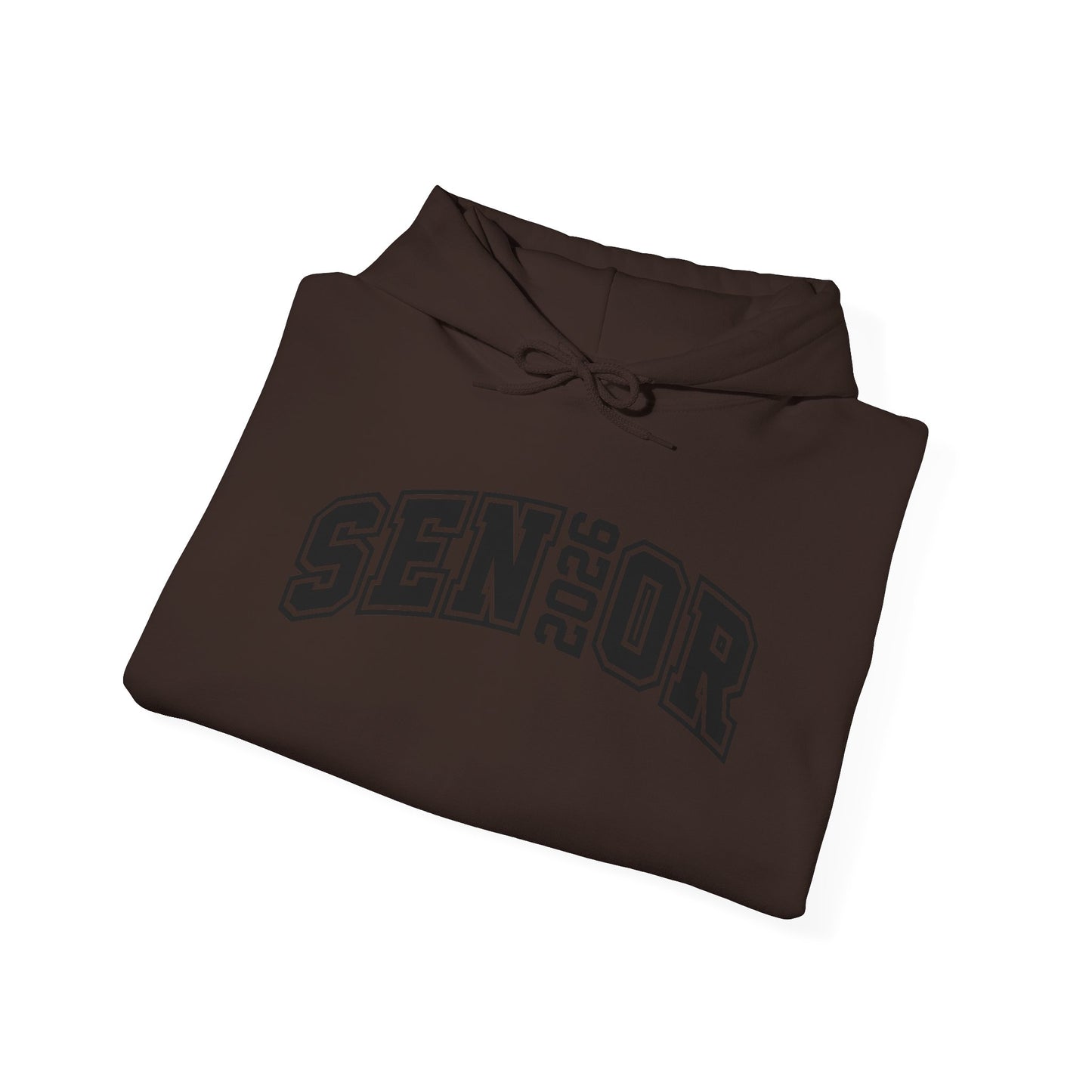 Senior Year 2026 Hoodie, Unisex Sweatshirt for Graduates, Custom Graduation Gift, School Spirit Wear, Cozy Outfit for Celebrations