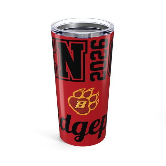 Bridgeport High Senior 2026 20 oz. Tumbler Spirit Tumbler 20oz | Personalized College Drinkware, Graduation Gift, School Spirit Mug, Team Travel Cup, Custom Sport Insulated Tumbler