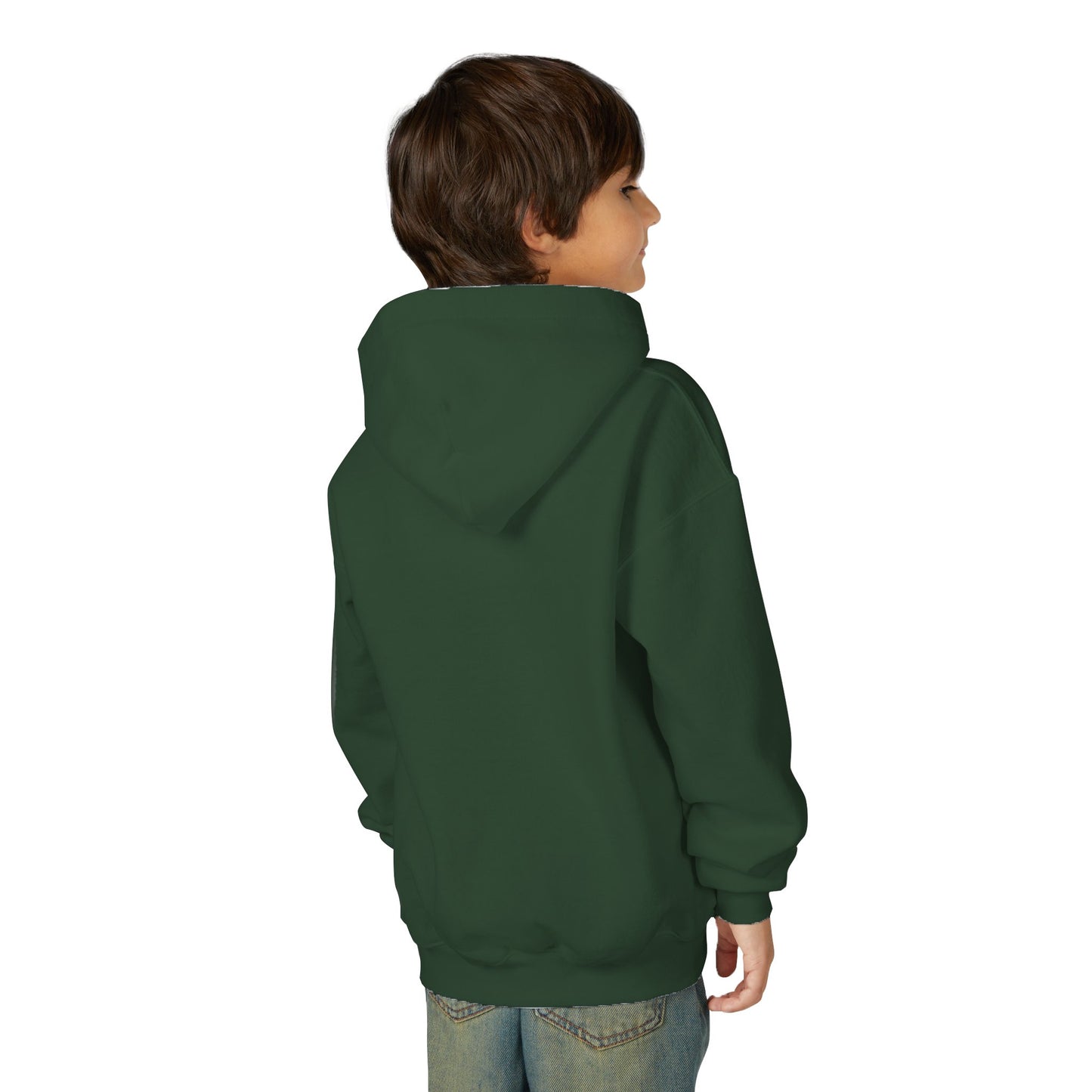 Kindergarten Rocks ABCD Youth Heavy Blend Hooded Sweatshirt