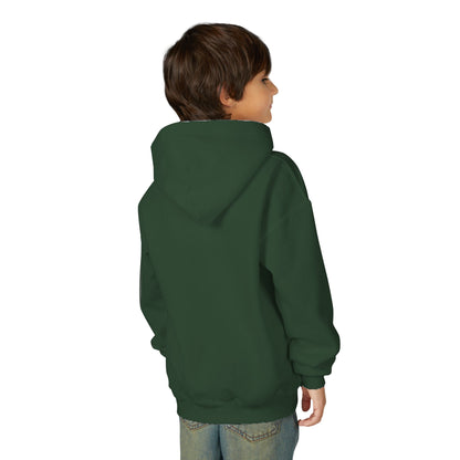Kindergarten Rocks ABCD Youth Heavy Blend Hooded Sweatshirt