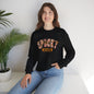 Spooky Season Crewneck Sweatshirt, Halloween Apparel, Cozy Unisex Sweatshirt, Fall Fashion, Halloween Gift
