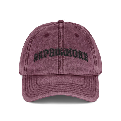 Vintage Cap (Embroidery)