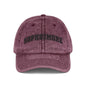Vintage Cap (Embroidery)