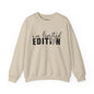 Limited Edition Sweatshirt: Casual Comfort, Perfect Gift, Celebrations, Everyday Style, Unisex Apparel