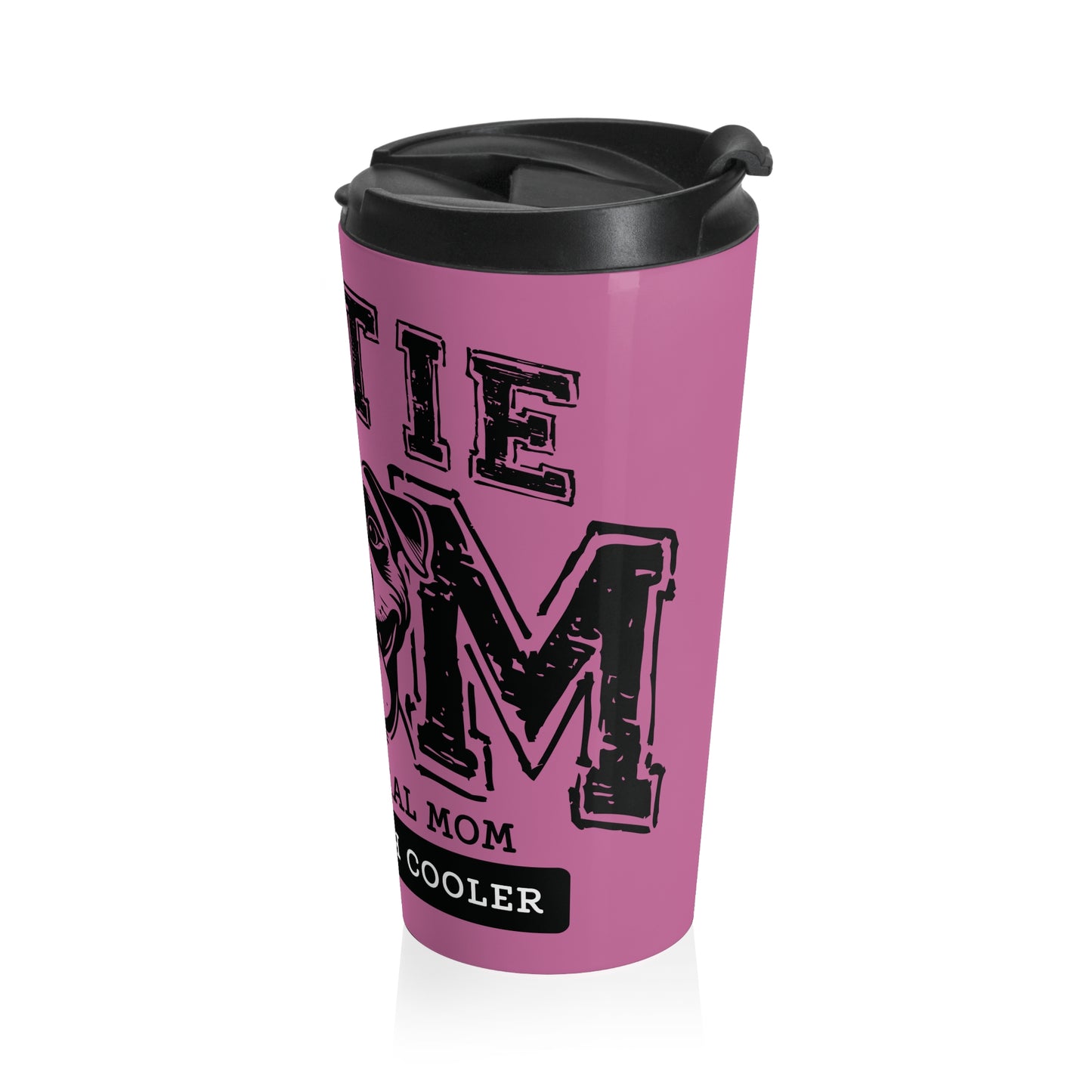 Stylish Pet Lover's Travel Mug, Funny Gift for Dog Owners, Unique Coffee Cup, Animal Lover's Travel Cup, Perfect for On-the-Go