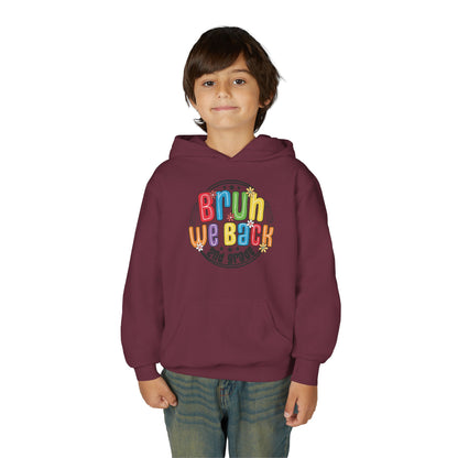 Brightly Colored Youth Hoodie for Back to School, Grade Celebration, Fun Gift for Students, Cozy Sweatshirt