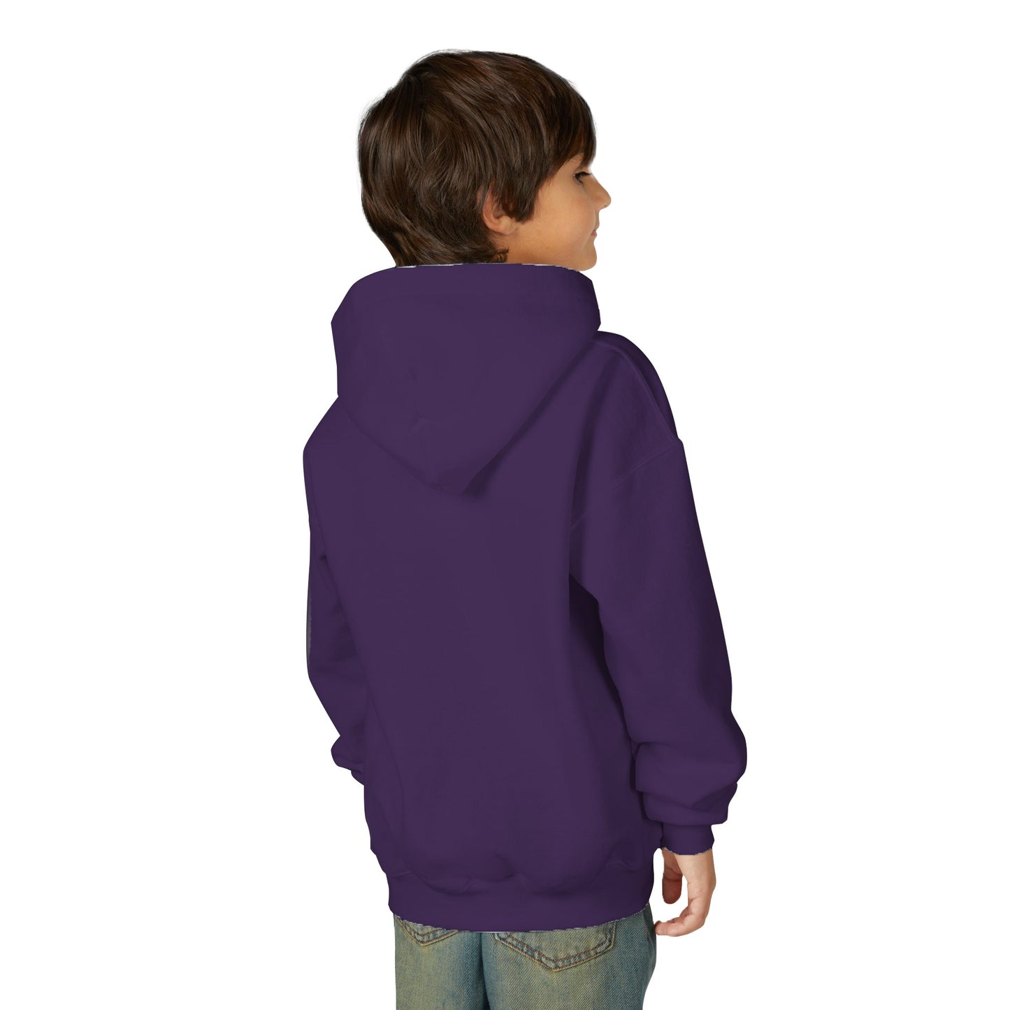 Kindergarten Rocks ABCD Youth Heavy Blend Hooded Sweatshirt