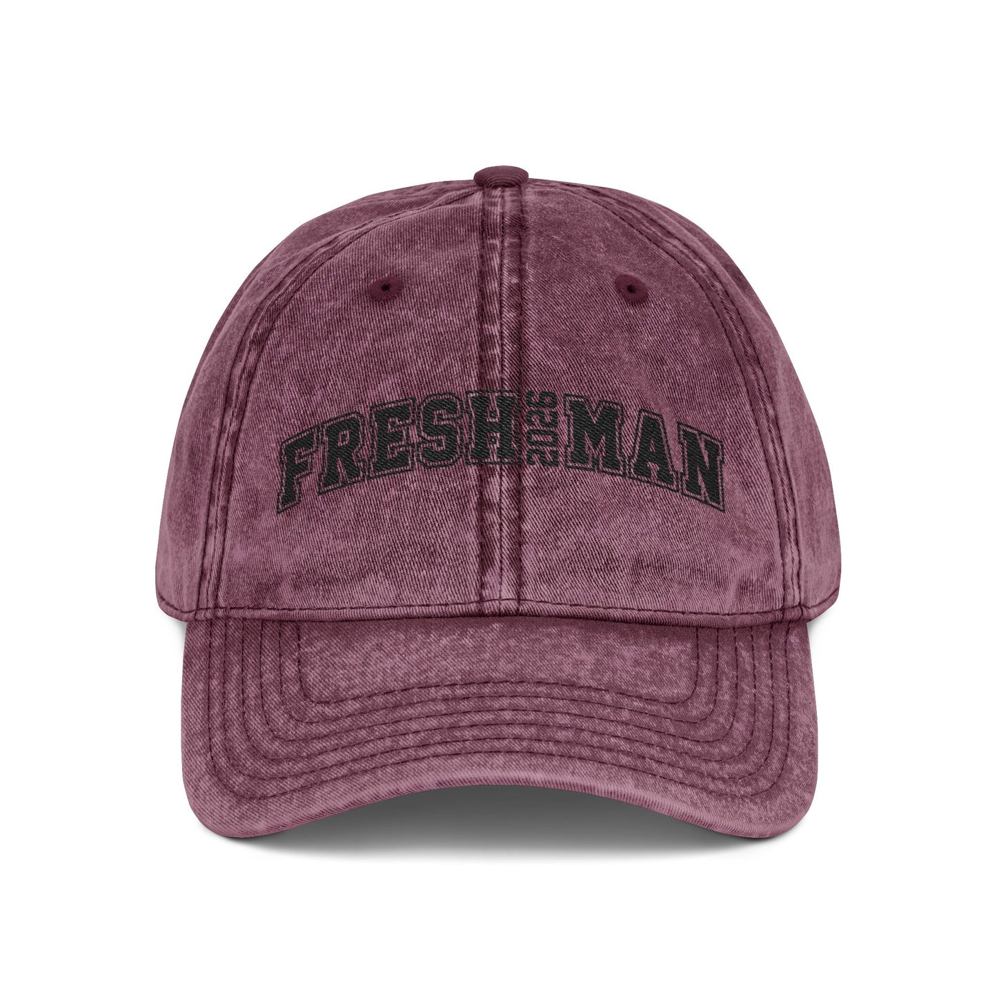 Vintage Embroidered Cap - Freshman 2023 Hat, Casual Summer Accessory, Trendy Gift for Students, College Essentials, Graduation Cap