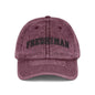 Vintage Embroidered Cap - Freshman 2023 Hat, Casual Summer Accessory, Trendy Gift for Students, College Essentials, Graduation Cap