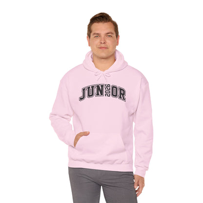 Junior 2026 Sweatshirt, Unisex Graduation Hoodie, Gift for Graduates, Casual College Apparel, Trendy Class of 2026 Hoodie