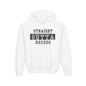 Straight Outta Recess Youth Recess Sweatshirt, Fun Kids Hoodies, Playful Gift for Sons and Daughters, Back to School Wear, Kid's Casual Outfit
