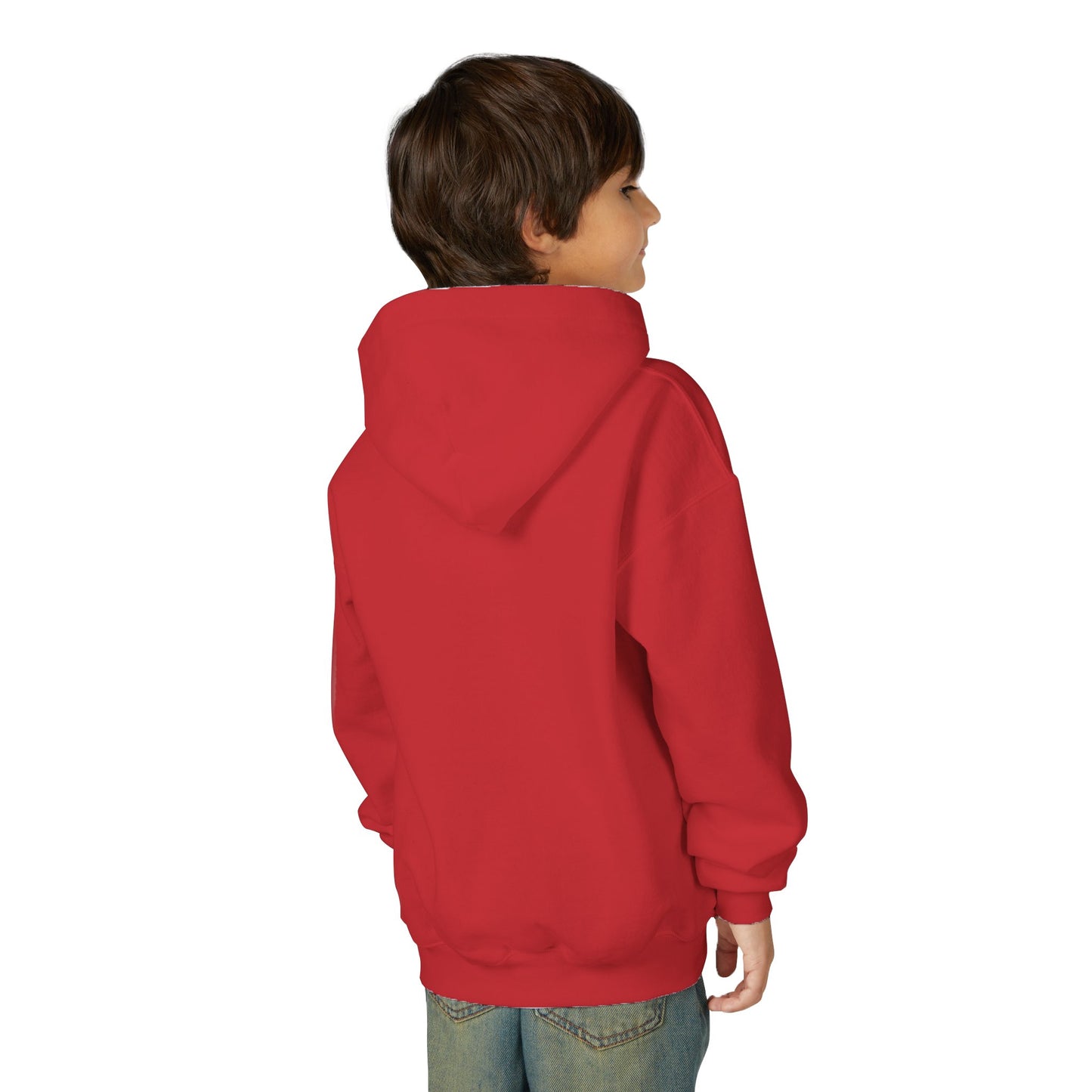 Kindergarten Rocks ABCD Youth Heavy Blend Hooded Sweatshirt
