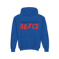 Kindergarten Rocks ABCD Youth Heavy Blend Hooded Sweatshirt