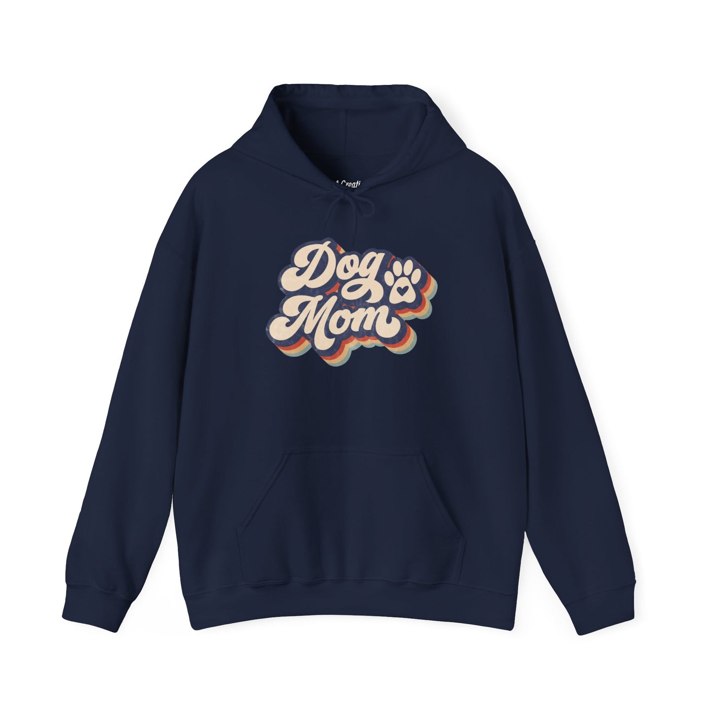 Dog Mom Hoodie - Cozy Sweatshirt for Dog Lovers, Gift for Pet Owners, Casual Wear, Birthday Present, Animal Lover Apparel