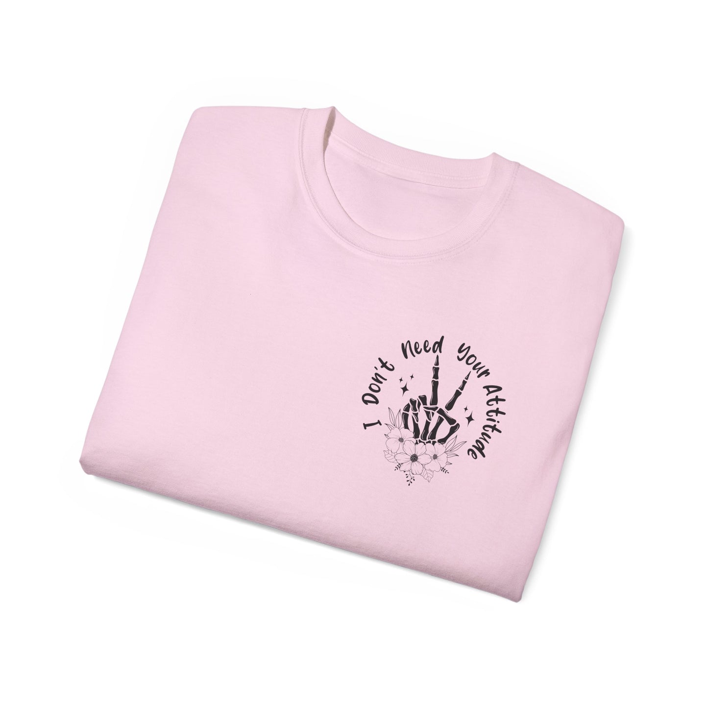 Stylish Attitude Tee with Skull Design, Perfect Gift for Friends, Great for Casual Outings, Attitude T-Shirt, Unisex Graphic Tee, [...]