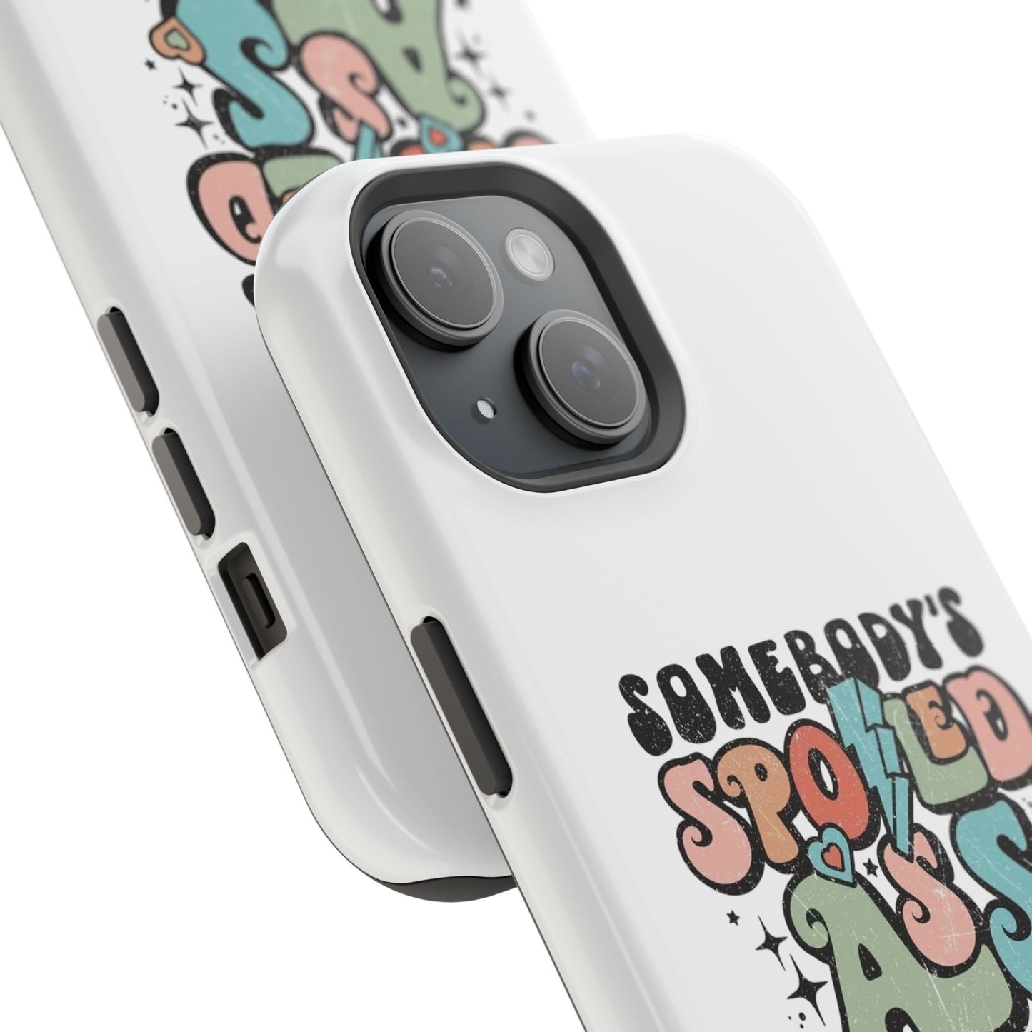 Impact-Resistant Phone Case - Somebody's Spoiled Ass Wife - Fun Gift for Wives, Quirky Phone Cover, Unique Birthday Present, [...]
