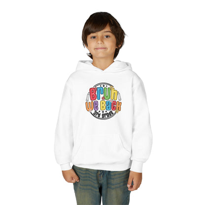 Colorful Youth Hoodie - 3rd Grade "Bruin We Back" Sweatshirt for Kids, Perfect for Back to School, Gift, Everyday Wear, Fun Style, [...]