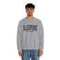 Cozy Unisex Crewneck Sweatshirt - Sleeping is My Favorite Sport, Relaxed Style, Perfect Gift, Lounge Wear, Sleep Lovers