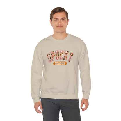 Spooky Season Crewneck Sweatshirt, Halloween Apparel, Cozy Unisex Sweatshirt, Fall Fashion, Halloween Gift