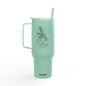 Engraved Dragonfly Insulated Tumbler, 40oz - Perfect For Gifts, Summer BBQs, and Outdoor Adventures