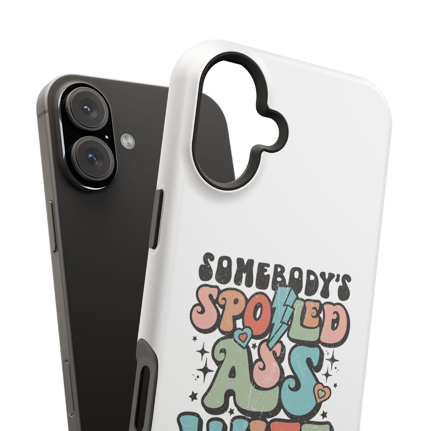 Impact-Resistant Phone Case - Somebody's Spoiled Ass Wife - Fun Gift for Wives, Quirky Phone Cover, Unique Birthday Present, [...]