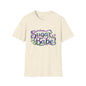 Sugar Babe Unisex Softstyle T-Shirt, Cute Graphic Tee, Casual Wear, Gift for Her, Spring Fashion, Trendy Top