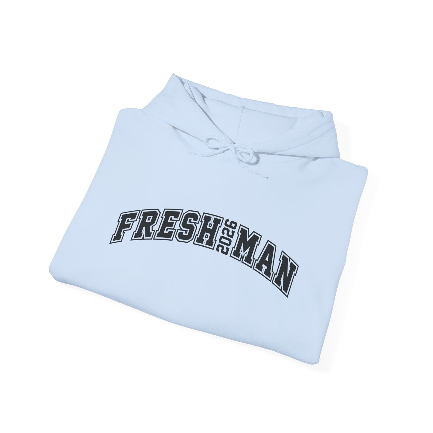 Freshman Unisex Hoodie, College Sweatshirt, Back to School Apparel, Class of 2026, Trendy Gift for Students