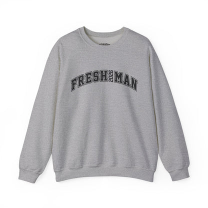 Freshman Crewneck Sweatshirt, Perfect for College Students, Unisex Gift, Class of 2026, Casual Wear, Back to School