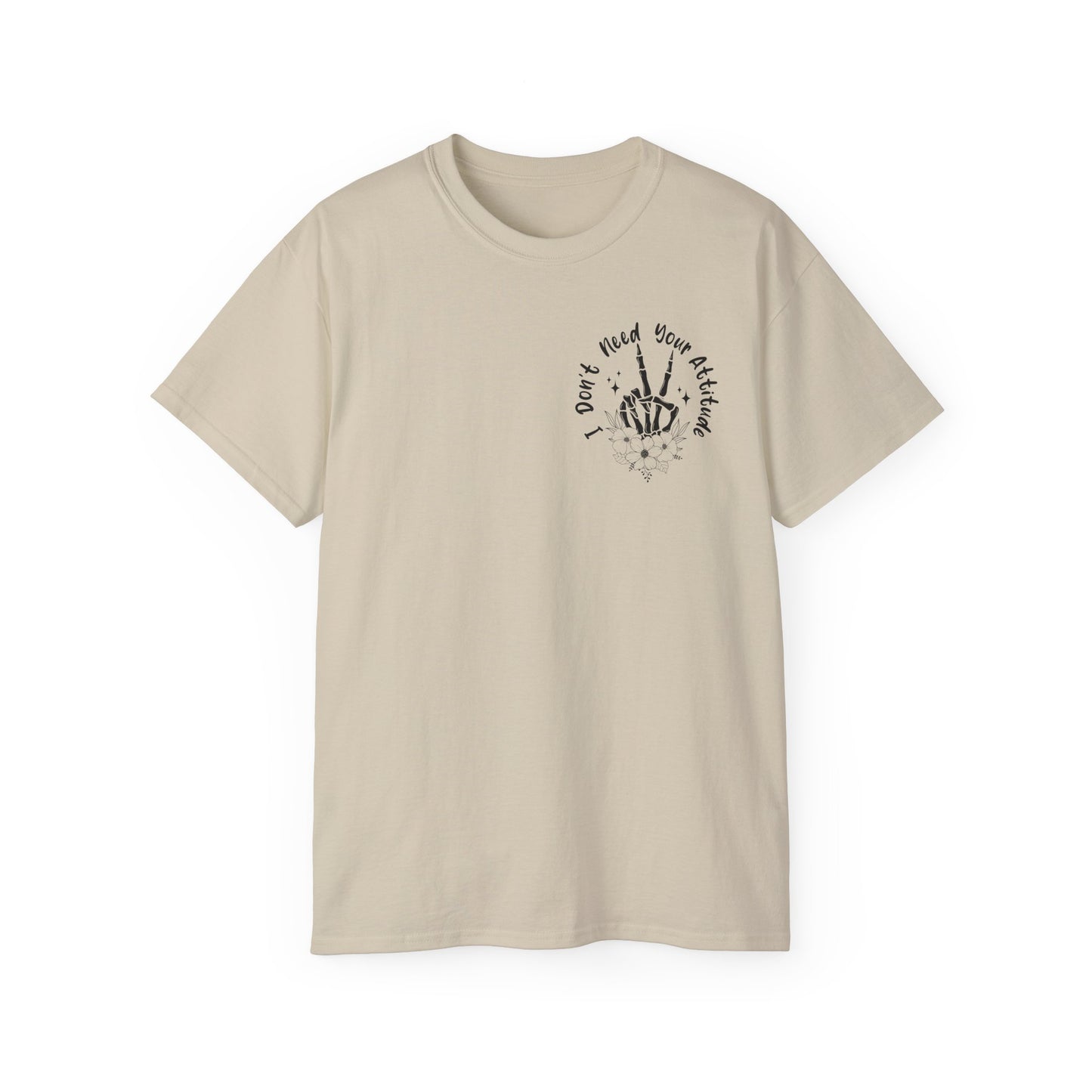 Stylish Attitude Tee with Skull Design, Perfect Gift for Friends, Great for Casual Outings, Attitude T-Shirt, Unisex Graphic Tee, [...]