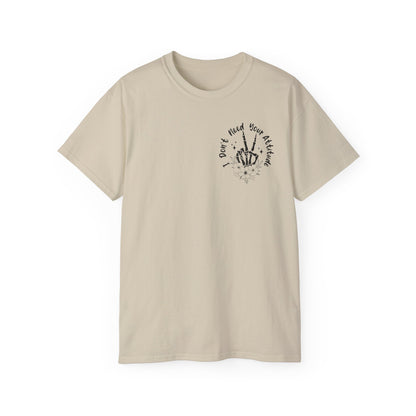 Stylish Attitude Tee with Skull Design, Perfect Gift for Friends, Great for Casual Outings, Attitude T-Shirt, Unisex Graphic Tee, [...]