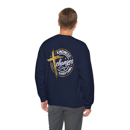 Faith-Inspired Crewneck Sweatshirt, Religious Sweatshirt, Christian Apparel, Inspirational Gift, Cozy Faith Wear