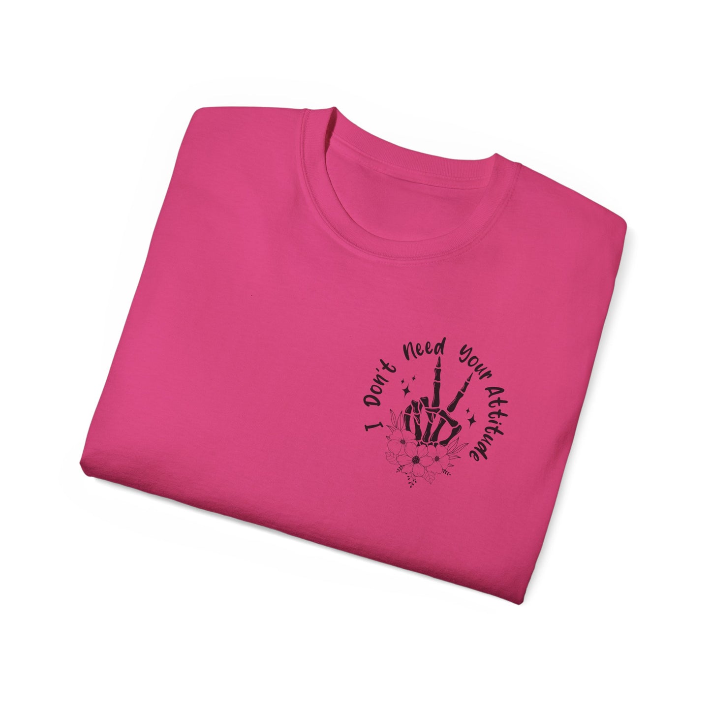 Stylish Attitude Tee with Skull Design, Perfect Gift for Friends, Great for Casual Outings, Attitude T-Shirt, Unisex Graphic Tee, [...]