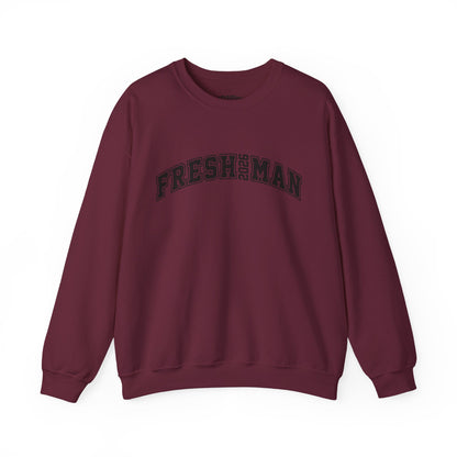 Freshman Crewneck Sweatshirt, Perfect for College Students, Unisex Gift, Class of 2026, Casual Wear, Back to School