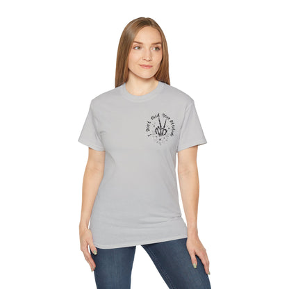 Stylish Attitude Tee with Skull Design, Perfect Gift for Friends, Great for Casual Outings, Attitude T-Shirt, Unisex Graphic Tee, [...]