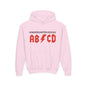 Kindergarten Rocks ABCD Youth Heavy Blend Hooded Sweatshirt