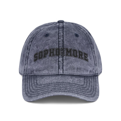 Vintage Cap (Embroidery)