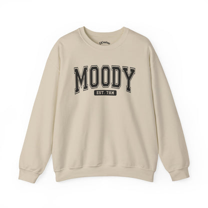 Moody Crewneck Sweatshirt for Every Mood, Cozy Layer for Fall, Gift for Friends, Casual Style, Unisex Fashion