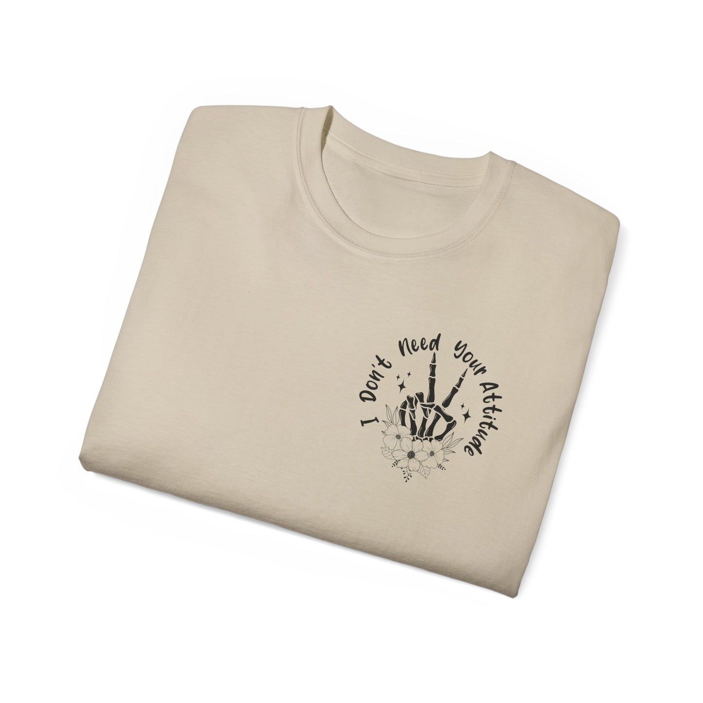 Stylish Attitude Tee with Skull Design, Perfect Gift for Friends, Great for Casual Outings, Attitude T-Shirt, Unisex Graphic Tee, [...]
