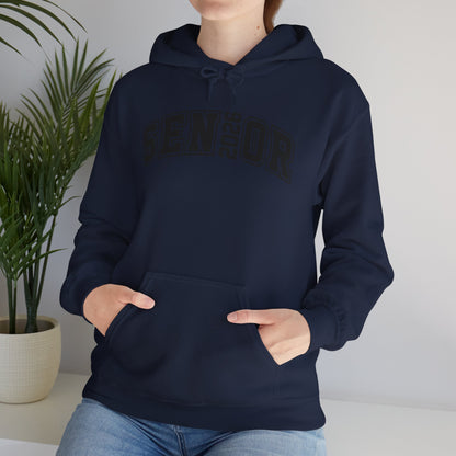 Senior Year 2026 Hoodie, Unisex Sweatshirt for Graduates, Custom Graduation Gift, School Spirit Wear, Cozy Outfit for Celebrations