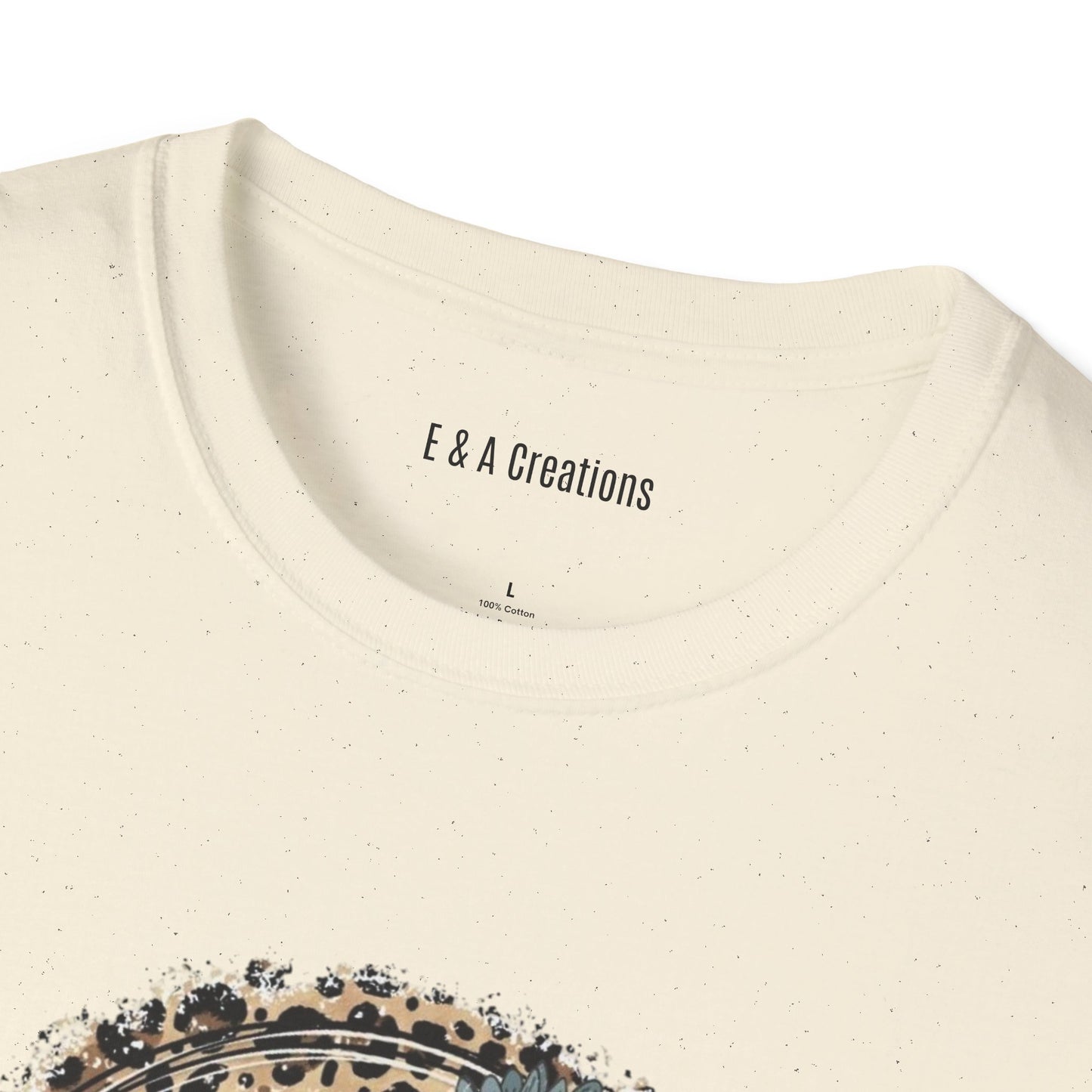 Cat Mom Floral Unisex T-Shirt, Cute Pet Lover Gift, Mother's Day Tee, Animal Lover Shirt, Everyday Comfort Wear