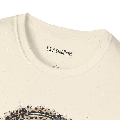 Cat Mom Floral Unisex T-Shirt, Cute Pet Lover Gift, Mother's Day Tee, Animal Lover Shirt, Everyday Comfort Wear