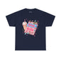 Cute Bookish Girlie Tee - Perfect for Readers, Gifts, Summer Fun, Book Club Shirts, Casual Wear