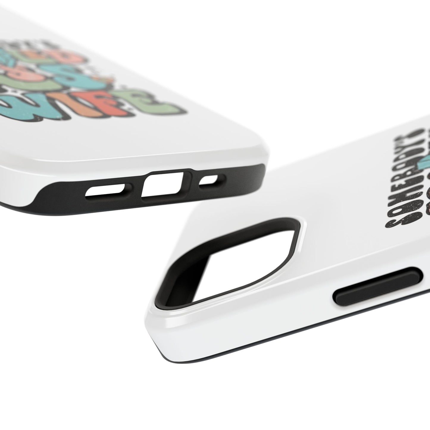 Impact-Resistant Phone Case - Somebody's Spoiled Ass Wife - Fun Gift for Wives, Quirky Phone Cover, Unique Birthday Present, [...]