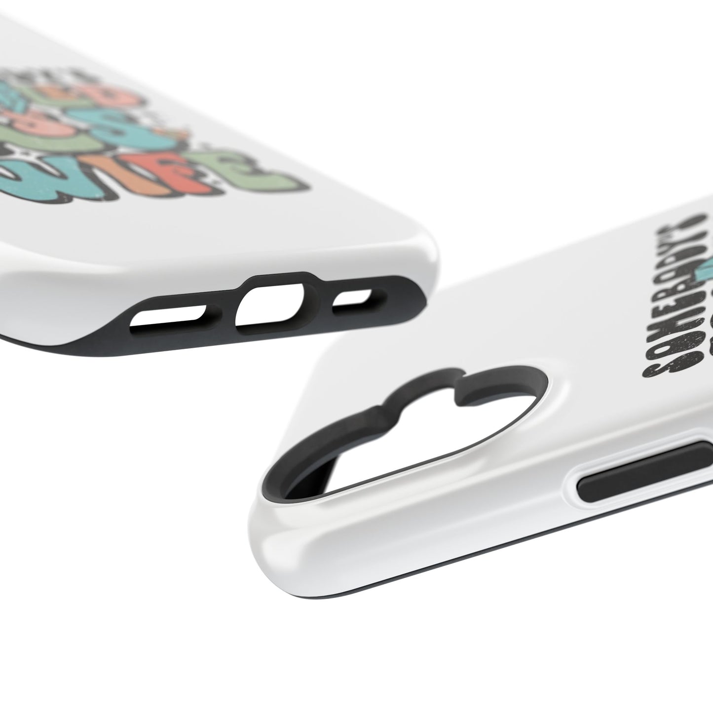 Impact-Resistant Phone Case - Somebody's Spoiled Ass Wife - Fun Gift for Wives, Quirky Phone Cover, Unique Birthday Present, [...]