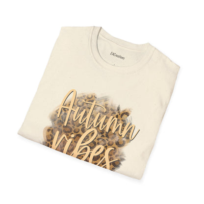 Autumn Vibes Unisex T-Shirt | Fall Fashion, Harvest Tee, Cozy Outfit, Seasonal Apparel, Gift for Thanksgiving