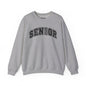 2026 Senior Crewneck Sweatshirt, Unisex Graduation Sweatshirt, Class of 2026 Sweatshirt, Senior Year Apparel, Comfy Graduation Gift