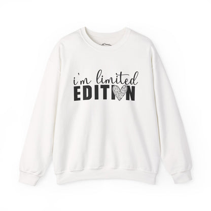 Limited Edition Sweatshirt: Casual Comfort, Perfect Gift, Celebrations, Everyday Style, Unisex Apparel