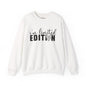 Limited Edition Sweatshirt: Casual Comfort, Perfect Gift, Celebrations, Everyday Style, Unisex Apparel