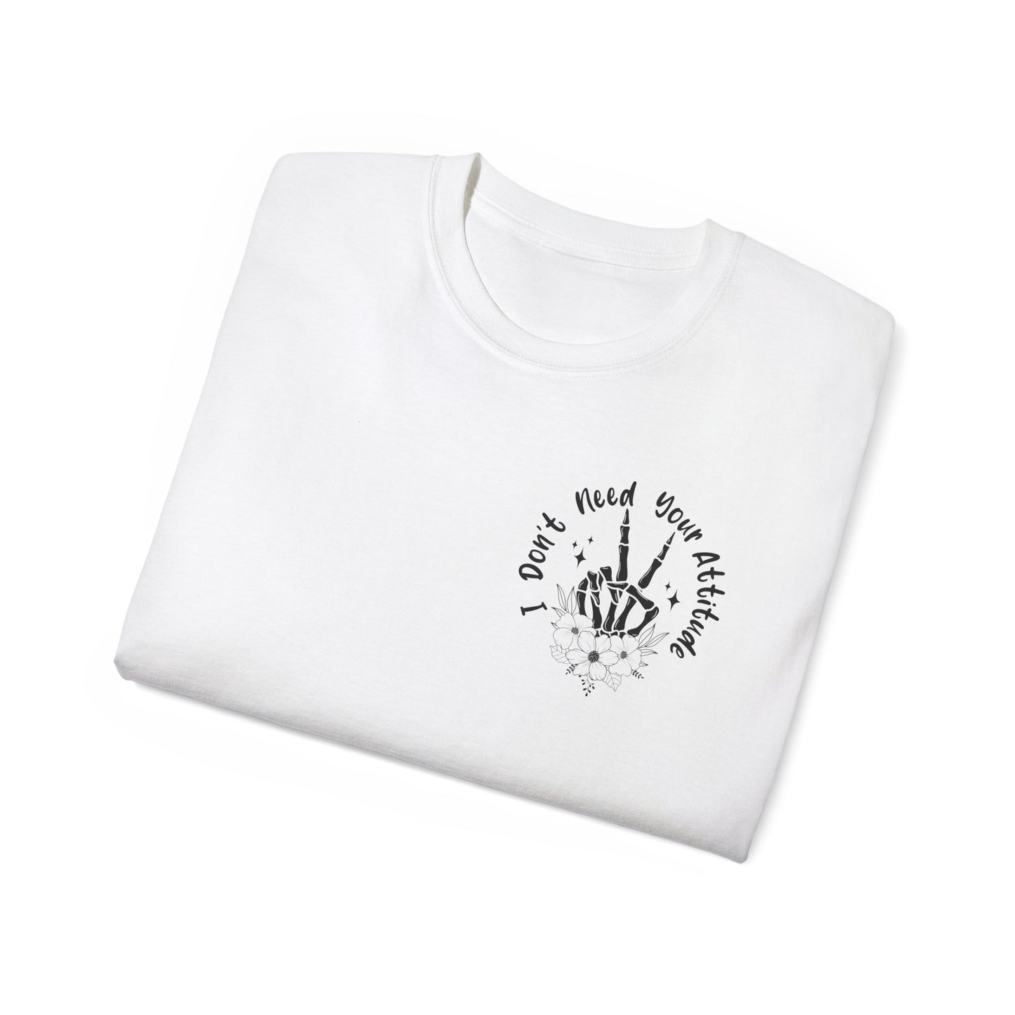 Stylish Attitude Tee with Skull Design, Perfect Gift for Friends, Great for Casual Outings, Attitude T-Shirt, Unisex Graphic Tee, [...]