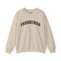 Freshman Crewneck Sweatshirt, Perfect for College Students, Unisex Gift, Class of 2026, Casual Wear, Back to School